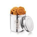 Buy Kitchen Essentials Stainless Steel Deep Dabba - No.14, Laser Etching Online at Best Price of ...