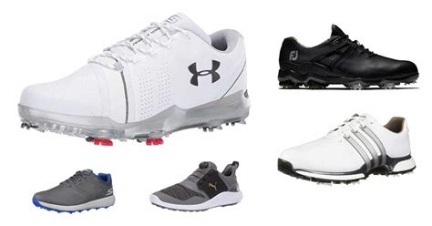 The 8 Best Golf Shoe Brands in 2023 - Golferlogic.com