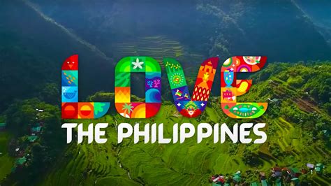 DOT Unveils New Tourism Slogan: Love The Philippines - PAGEONE