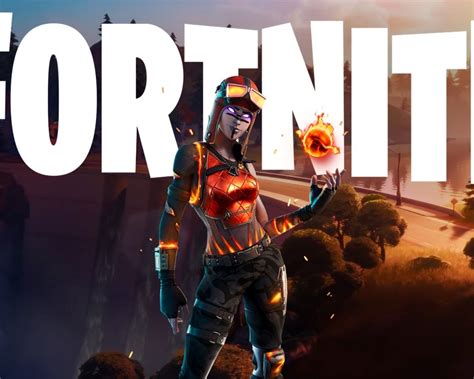 Blaze Skin Fortnite Logo