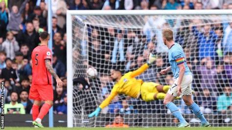 Manchester City 3-1 Brighton: Kevin de Bruyne 'not at his top level ...