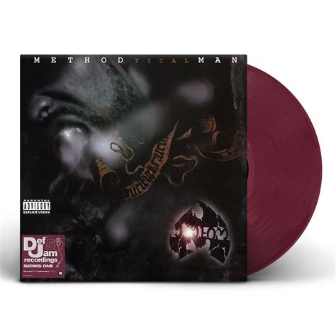 Method Man: Tical LP – Def Jam | Official Store