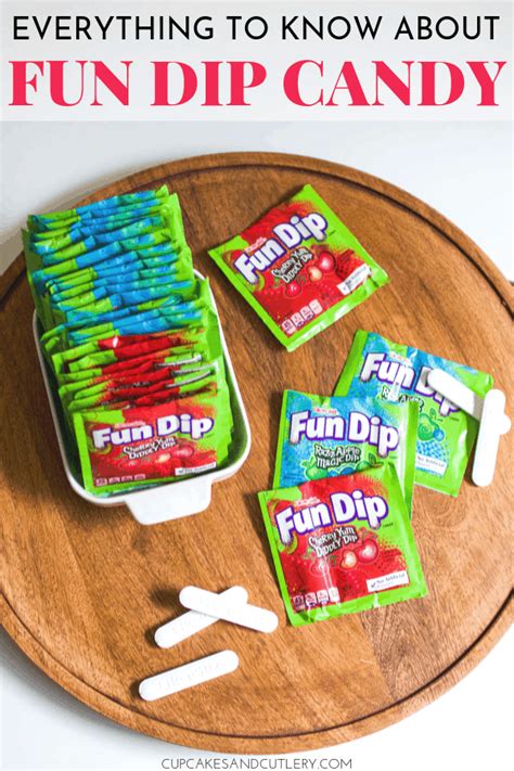 Everything You Need to Know About Fun Dip Candy