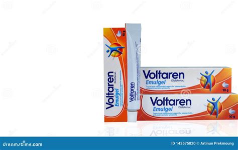 Voltaren Emulgel. 1 Diclofenac Gel for Topical Anti-inflammatory ...