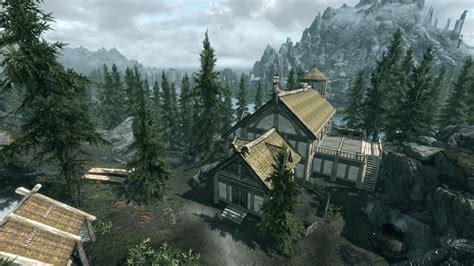 Steam Workshop :: Skyrim Heartfire Lakeview Manor, Winstead Manor & Hijerhamm Hall