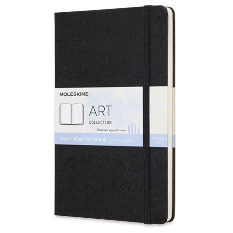 Moleskine Art Collection Watercolor Notebooks | BLICK Art Materials