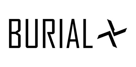 Vector logos of electronic music: Burial