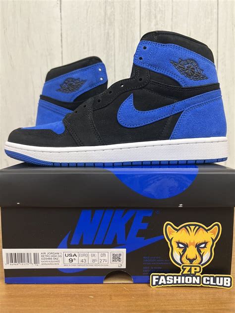 Nike Air Jordan 1 Retro High OG Royal Reimagined DZ5485-042 IN HANDS SHIPS NOW – The Bus Mods ...