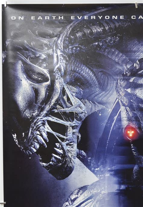 Aliens Vs Predator : Requiem - Original Movie Poster