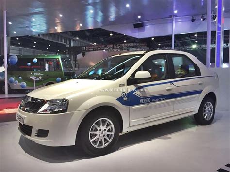 Mahindra eVerito launched in India - Rs. 9.50 lakh, 110 km range