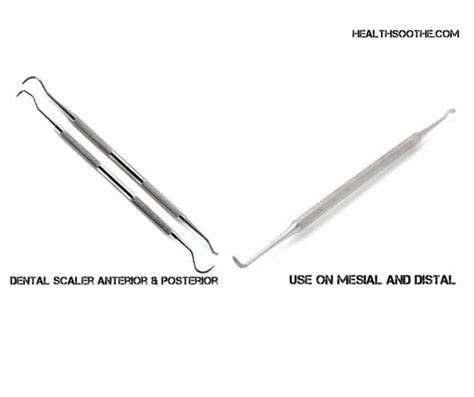 Uses Of Periodontal Scaler Dental Instruments