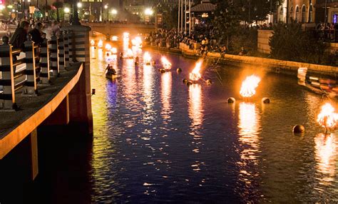 fires burning | Waterfire is a wonderful arts celebration th… | Flickr