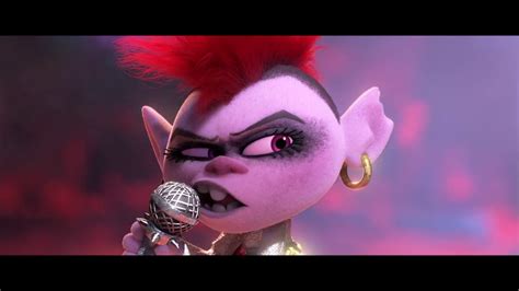 TROLLS WORLD TOUR Queen Barb Sings Barracuda l NEW MOVIE CLIP HD - YouTube