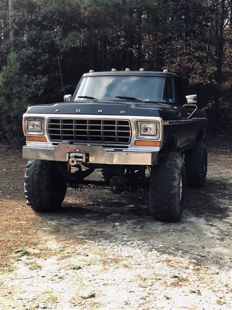 1979 Ford F250 Mud Digger | Ford Daily Trucks