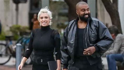 Kanye West focuses on life's positivity with wife Bianca Censori - The Celeb Post