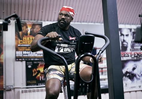 Photos: Derek Chisora Finishes Up Camp For Oleksandr Usyk Fight