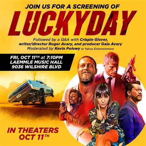 Screening: Lucky Day - Australians in Film