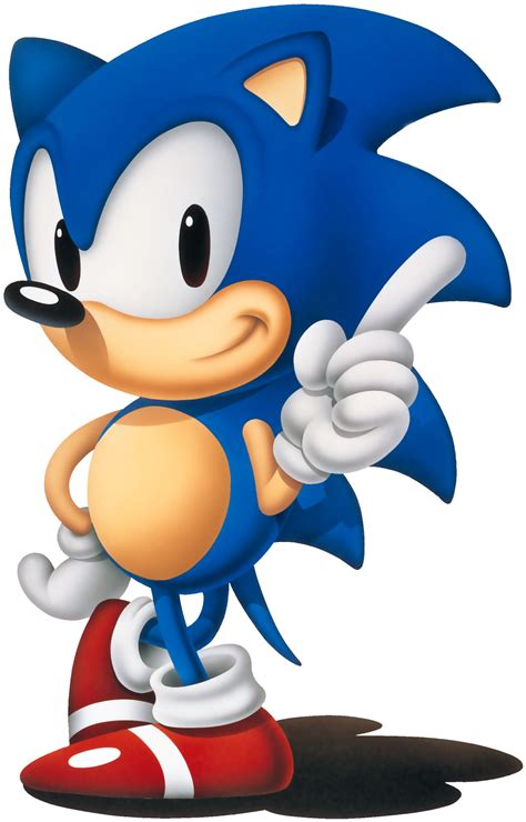 Sonic The Hedgehog (Game) - Sonic the Hedgehog - Gallery - Sonic SCANF