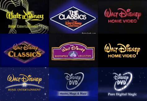 Walt Disney Classics Logo