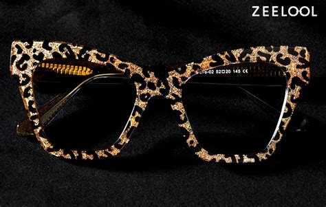 Own the Nights with ZEELOOL Ansyah Cat Eye Leopard Glasses