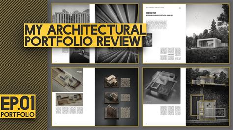 Architectural Student Portfolio Samples