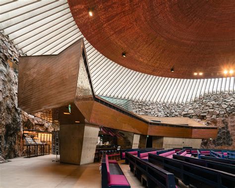 Temppeliaukio Church - The Rock Church in Helsinki - Zest and Curiosity