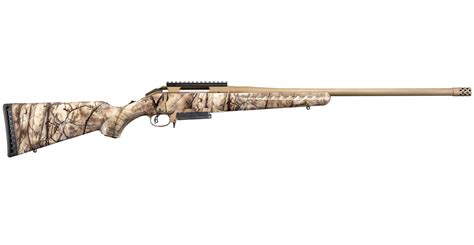 Ruger American Rifle 308 Winchester with GoWild I-M Brush Camo Stock ...