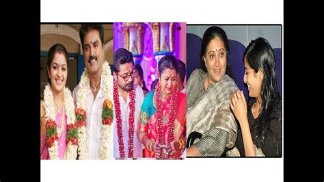 ACTOR SARATHKUMAR FAMILY PHOTO WITH CHAYA SARATHKUMAR | RATHIKA SARATHKUMAR | DAUGHTER | SON ...