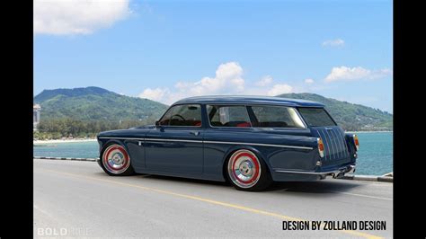 Zolland Design Volvo Amazon Custom Wagon