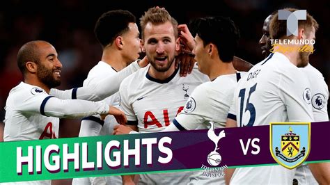 Tottenham Hotspur vs. Burnley 5-0 Goals & Highlights | Premier League ...