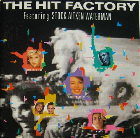 The Hit Factory Featuring Stock Aitken Waterman (1988, CD) - Discogs