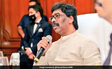 On Plea To Disqualify Jharkhand CM Hemant Soren, Election Commission's ...