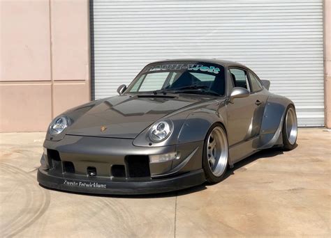 Porsche RWB 993 Silver | ubicaciondepersonas.cdmx.gob.mx