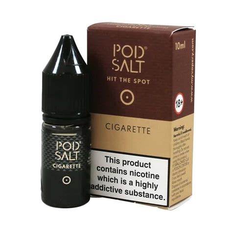 Cigarette 36mg Nicotine Salt By Pod Salt | E-Liquids UK