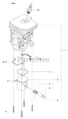 440 e - Husqvarna Chainsaw (2008-05) Parts Lookup with Diagrams | PartsTree