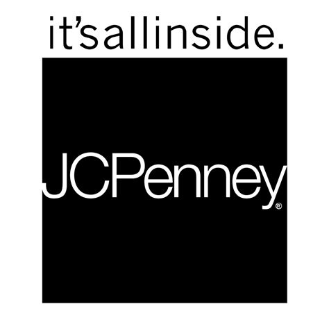 JCPenney Logo Black and White – Brands Logos