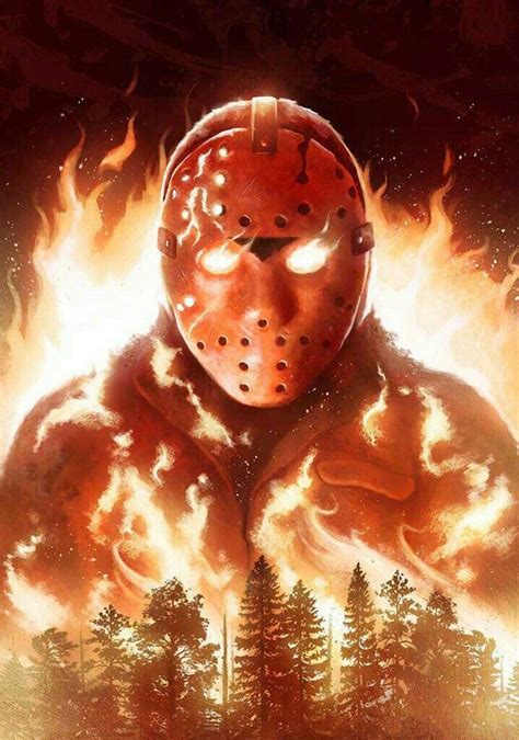 JASON VOORHEES | Jason voorhees wallpaper, Jason horror, Horror movie icons