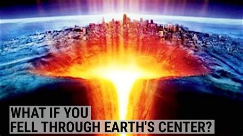 Here's What Would Happen If You Fell Through The Center Of The Earth ...