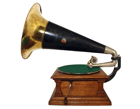 Grámofone Victor Talking Machine II, antigo, original, ano 1909: Ref:A0026 – Antiquibraga