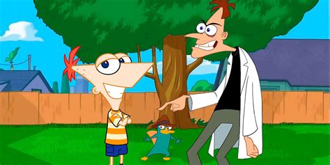 Phineas and Ferb Theory Suggests Doofenshmirtz Is Future Phineas