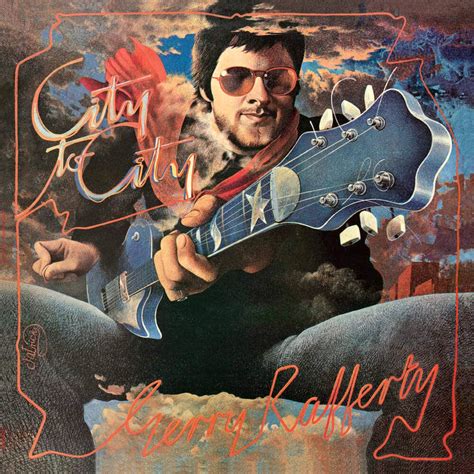 GERRY RAFFERTY - CITY TO CITY - Analogue October Records