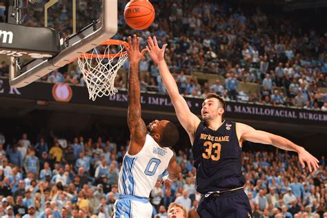 ACC Basketball: Notre Dame VS North Carolina Tar Heels Preview - One Foot Down