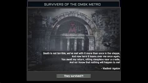 TNO - Survivors of OMSK (post WW3) - Custom Superevent - YouTube