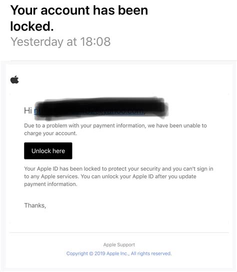 phishing - Apple Community