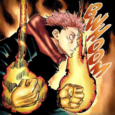 I colored Yuji : r/JuJutsuKaisen