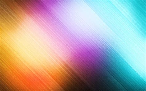 Download Rainbow Abstract Lines HD Wallpaper