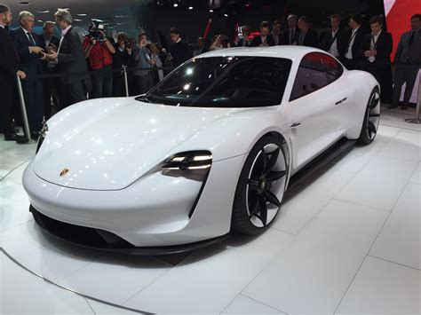 Porsche Mission E electric sedan concept: 310-mile range, 15-minute ...