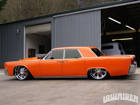 1964 Lincoln Continental - Lowrider Magazine