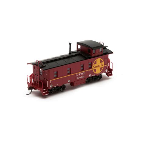 Athearn Roundhouse HO Cupola Caboose Santa Fe - Spring Creek Model Trains