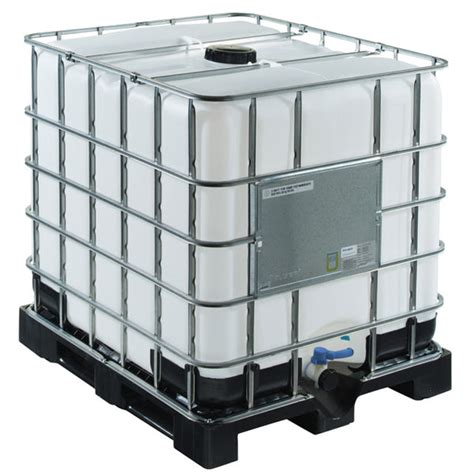 1000 Litre Intermediate Bulk Container (IBC) - On Plastic Pallet (SM15 – Pharma Components